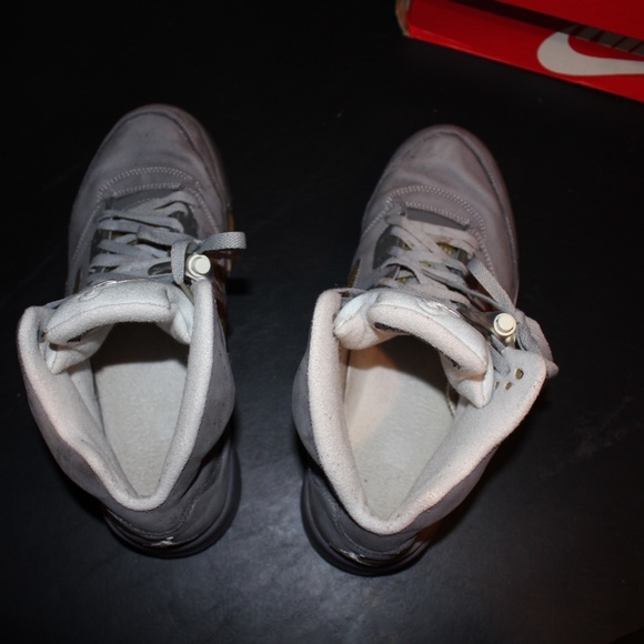 Nike Air Jordan 5 V Retro Wolf Grey 136027-005 - Picture 5 of 8